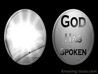 God Is Speaking